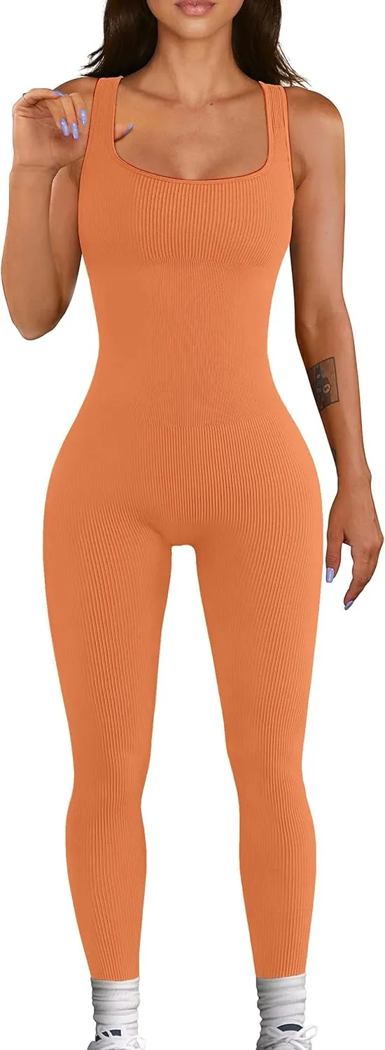 Women Workout Seamless Jumpsuit