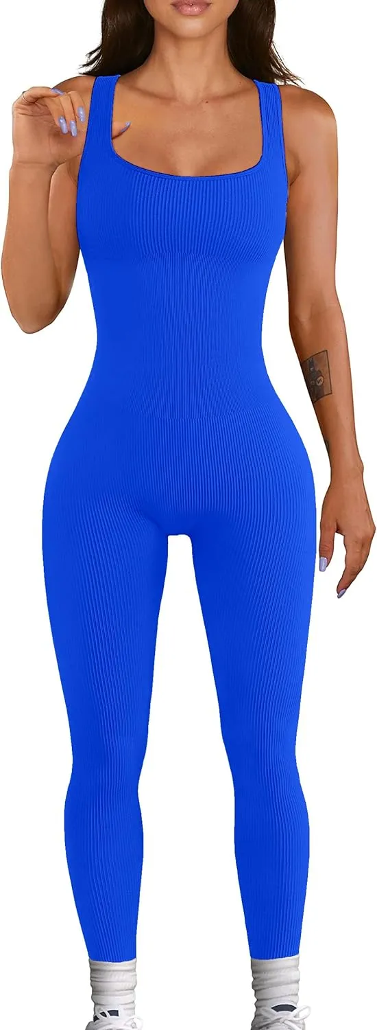 Women Workout Seamless Jumpsuit