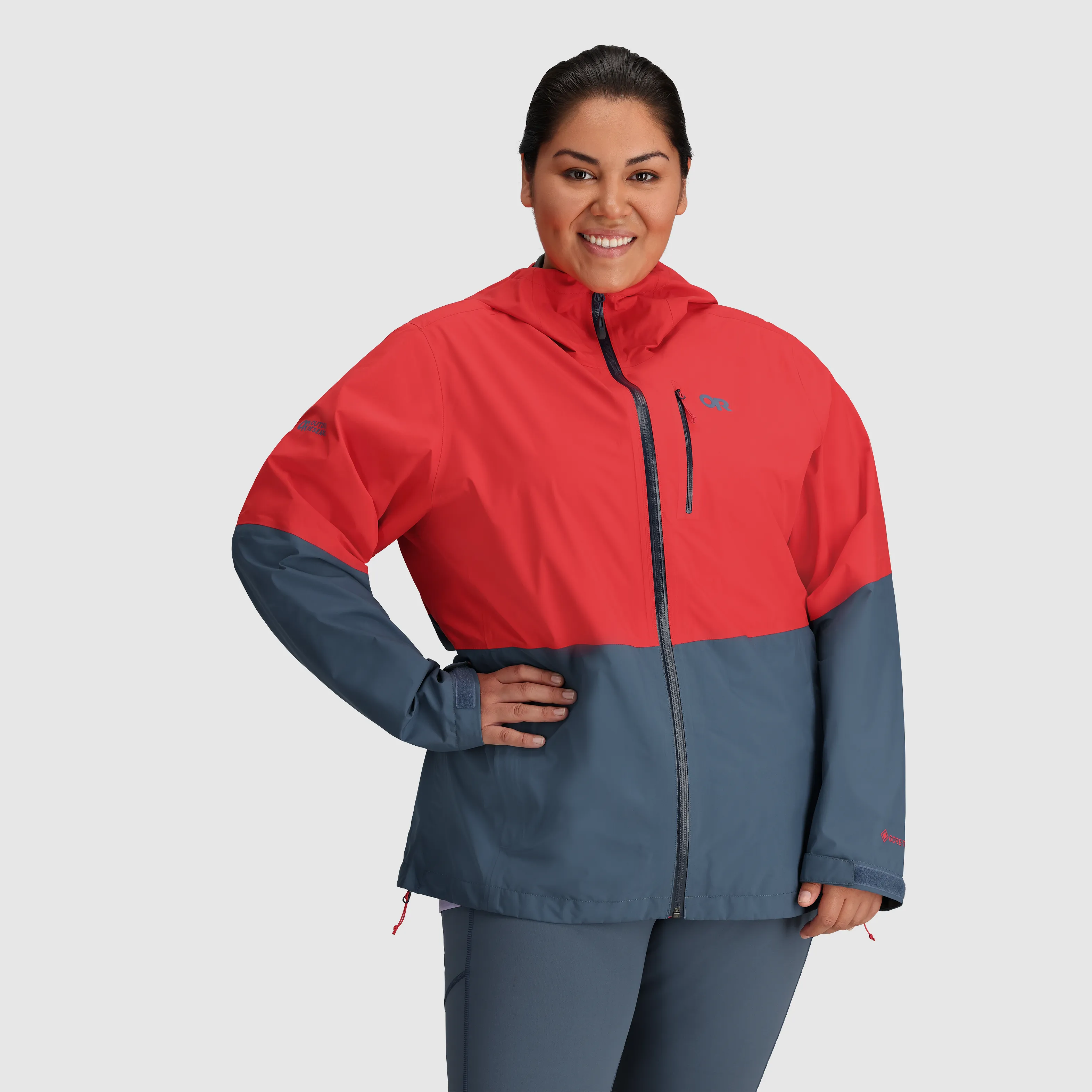 Women's Aspire II GORE-TEX Plus Size Rain Jacket