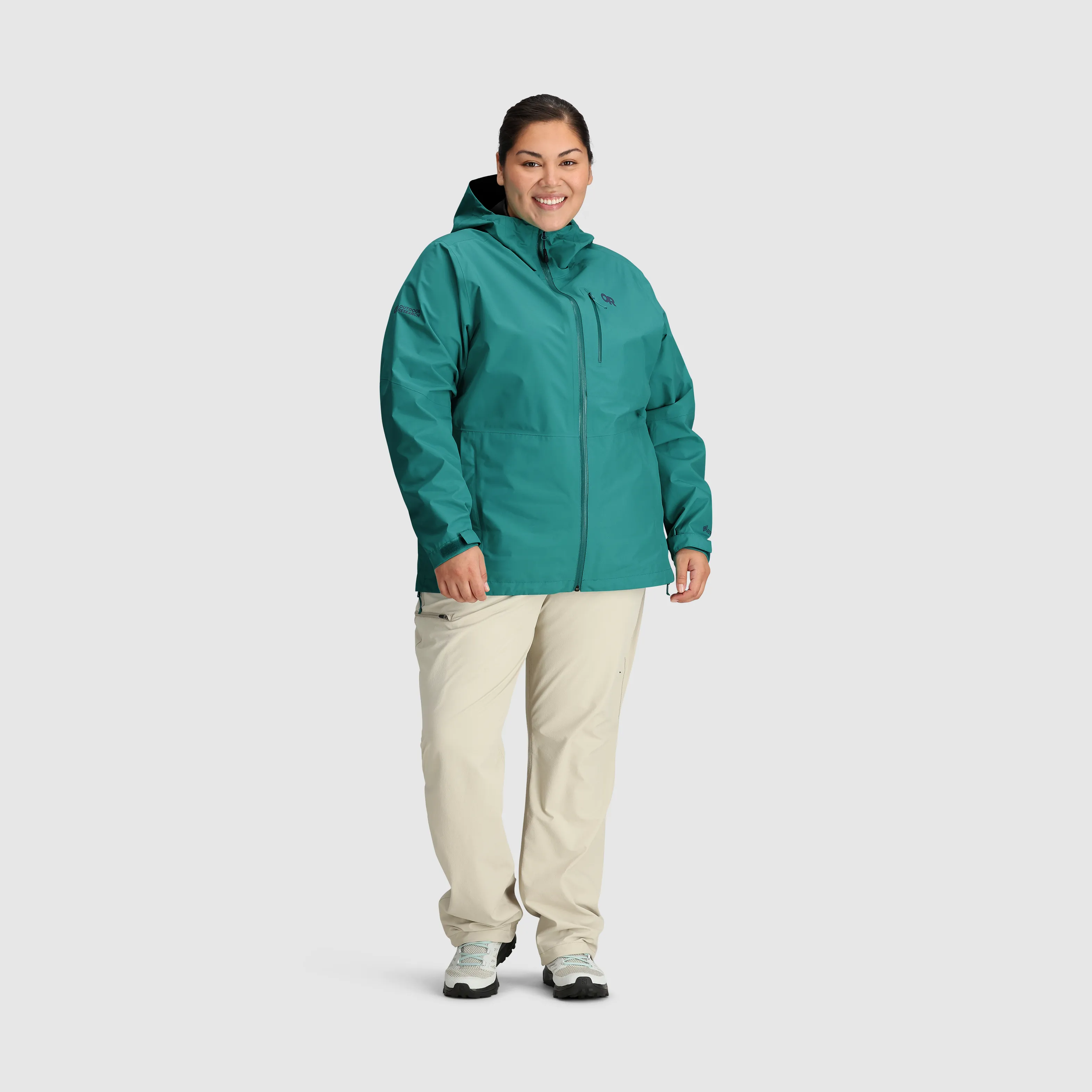 Women's Aspire II GORE-TEX Plus Size Rain Jacket