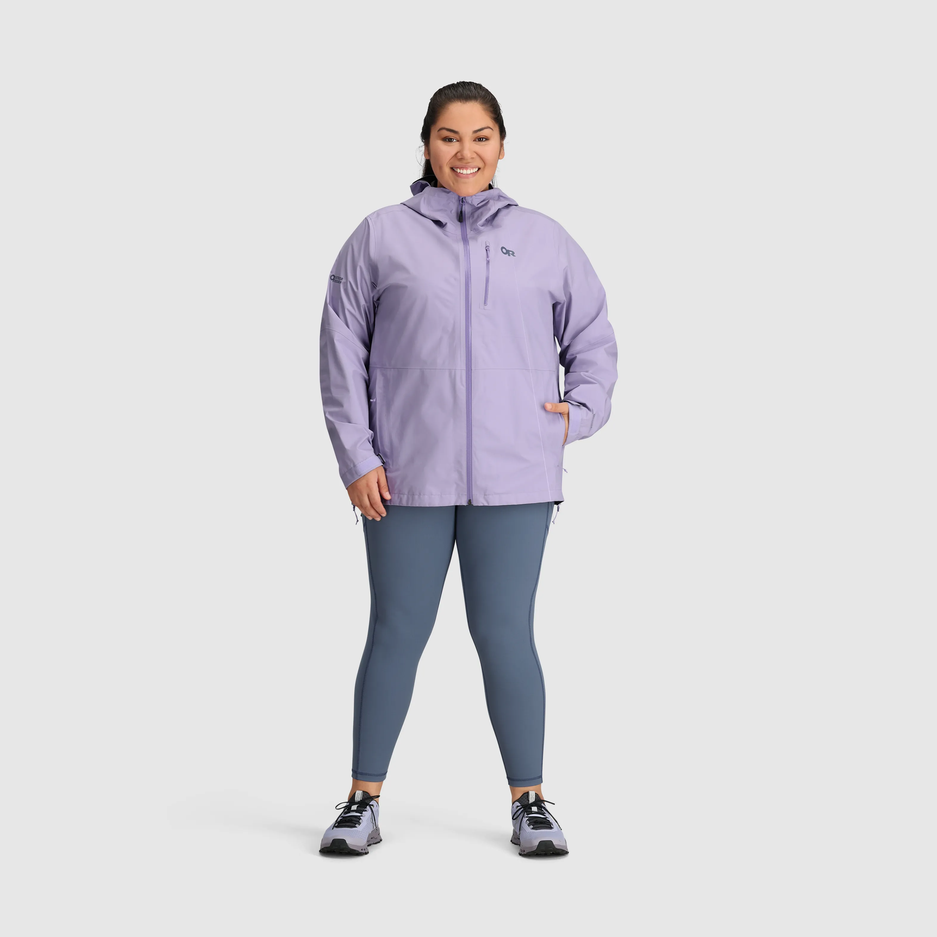 Women's Aspire II GORE-TEX Plus Size Rain Jacket