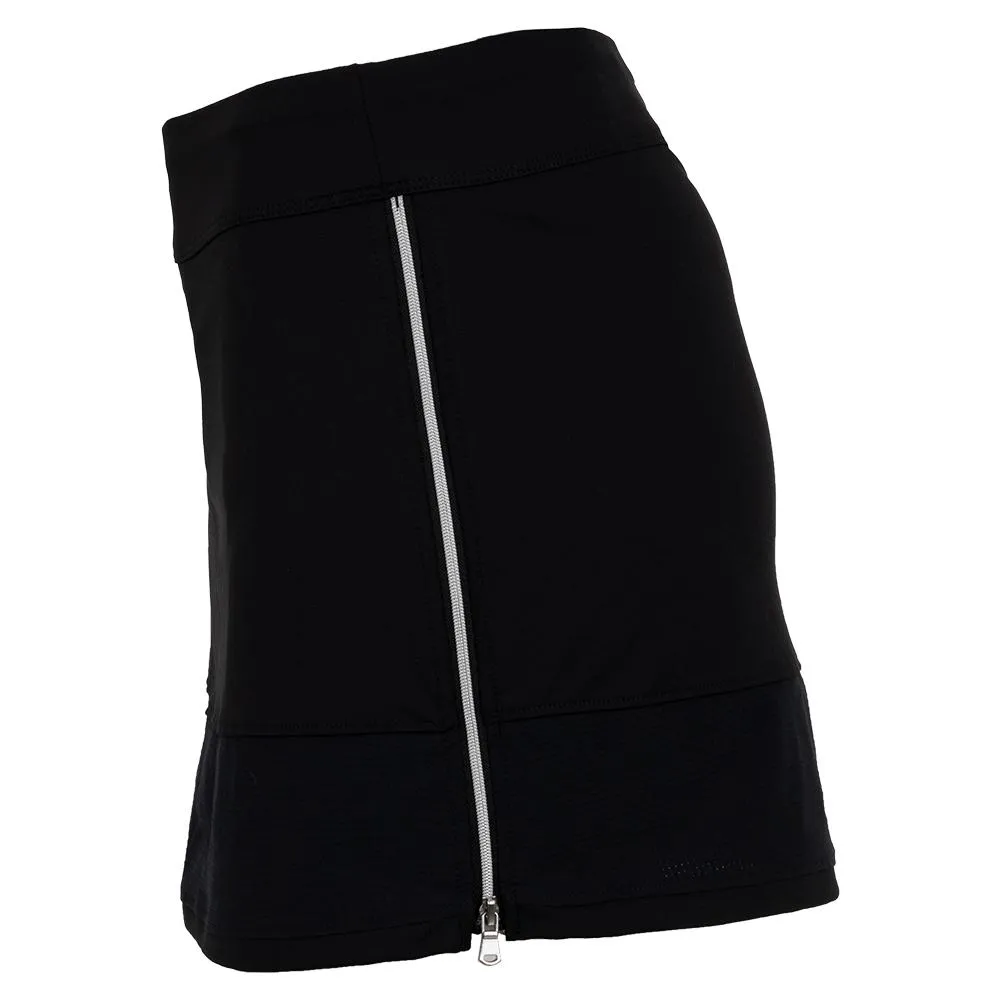 Women's Celine Side Zip Tennis Skort