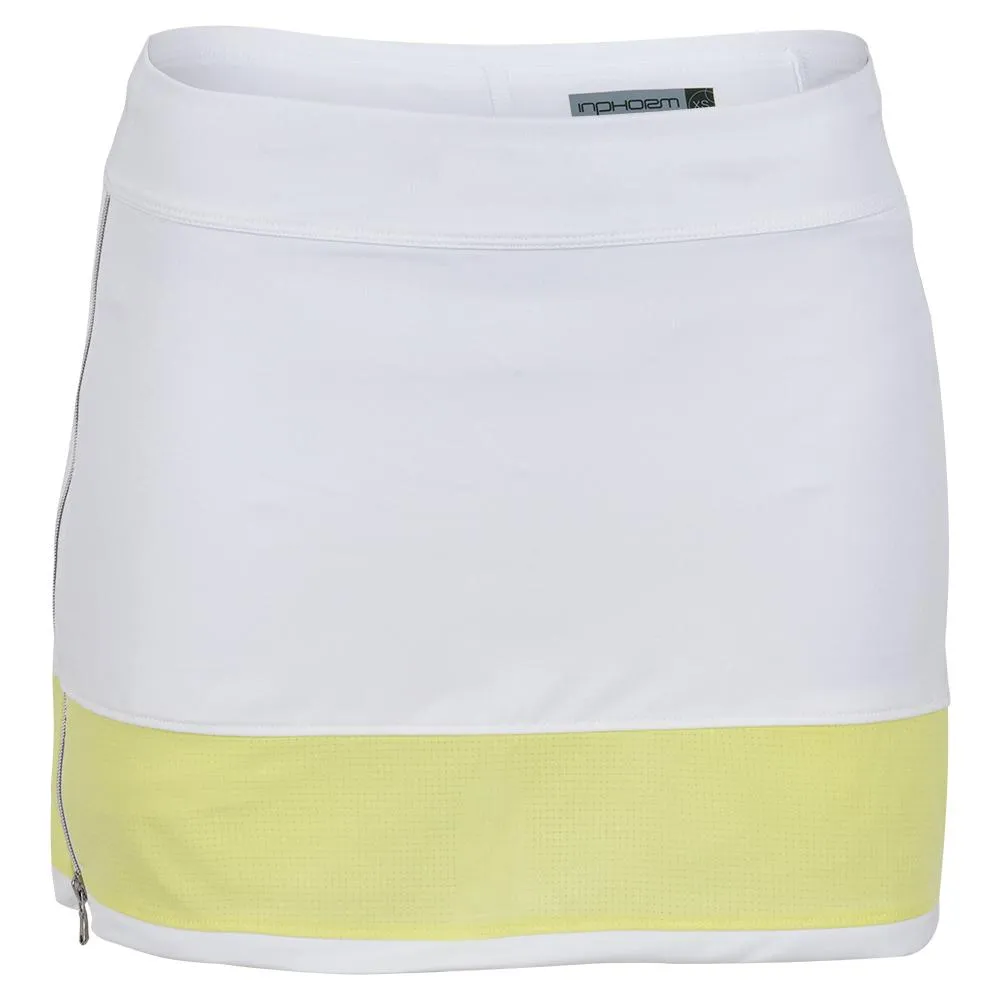 Women's Celine Side Zip Tennis Skort