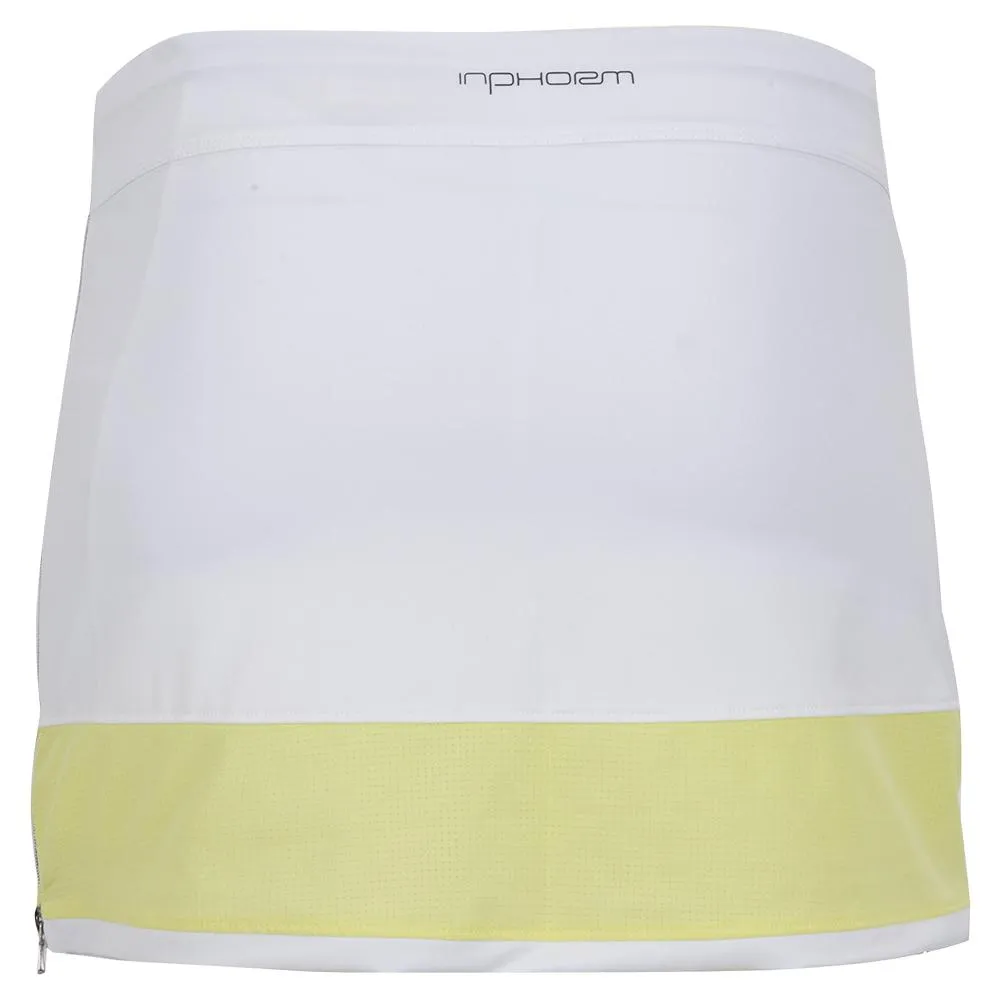 Women's Celine Side Zip Tennis Skort