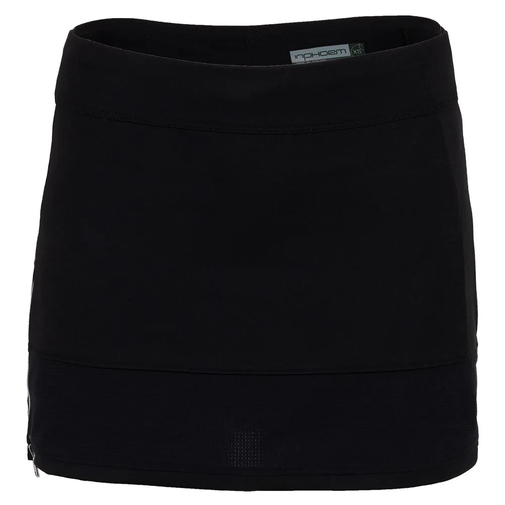 Women's Celine Side Zip Tennis Skort