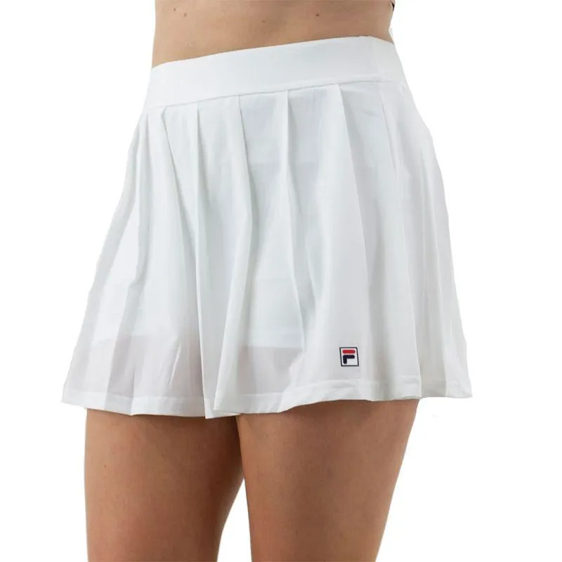 Women`s Essentials Wave Pleat Tennis Skort