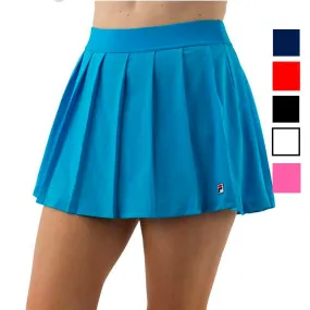 Women`s Essentials Wave Pleat Tennis Skort