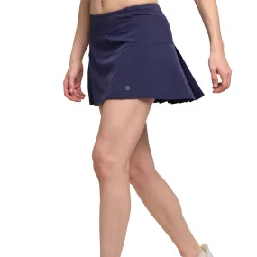 Women`s Nevo Deuce 13.5 Inch Tennis Skort Eggplant