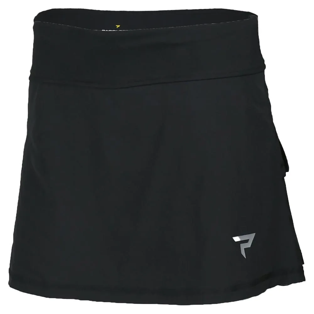 Womens Performance Tennis Skort Black