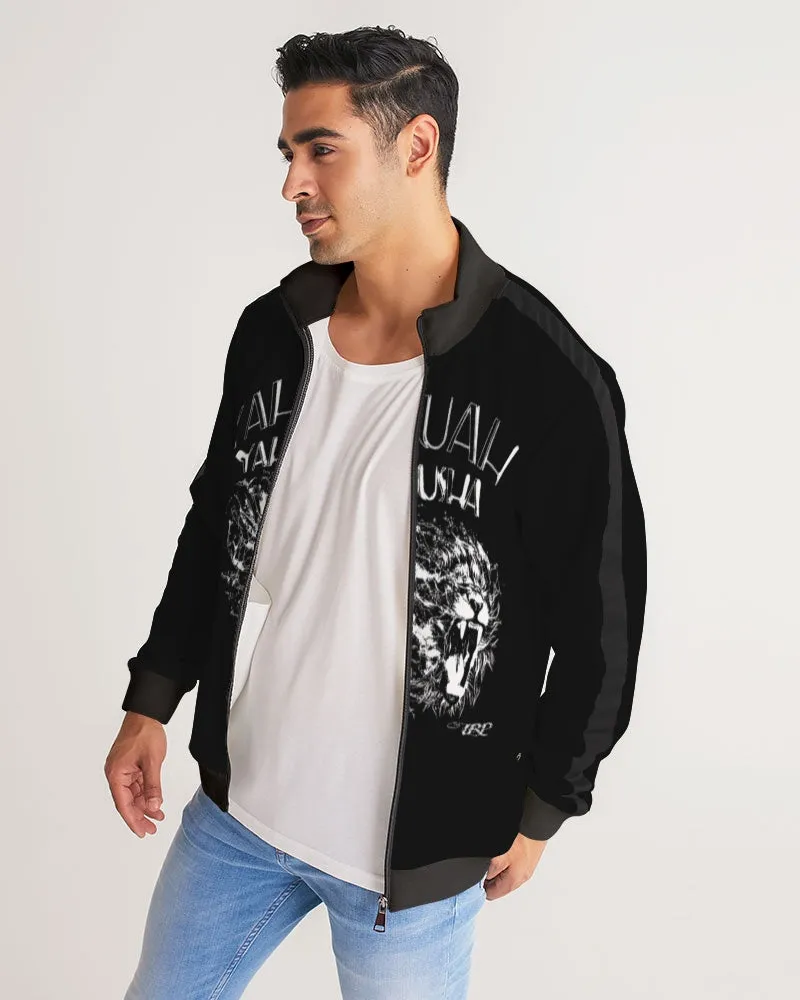 Yahuah Yahusha 01-07 Men's Designer Stripe Sleeve Track Jacket