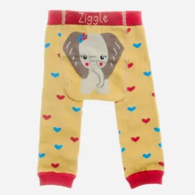 Ziggle - Elephant Leggings - 12-24 months